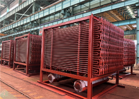 Economizzatore della caldaia dei tubi SA210A1 con l'intestazione dei collettori per la centrale elettrica infornata carbone