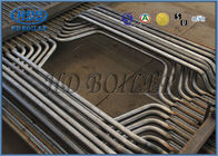 Pannello di parete standard dell'acqua della membrana della caldaia di ASME fatto del acciaio al carbonio per le caldaie della centrale elettrica