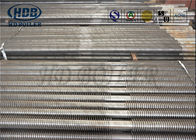 Scambiatore di calore a spirale della caldaia di acciaio inossidabile, norma della metropolitana di aletta delle parti di riparazione della caldaia ASME