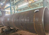 Metropolitana dell'acqua del corpo cilindrico della caldaia infornata carbone di acciaio al carbonio ISO9001 per la centrale elettrica