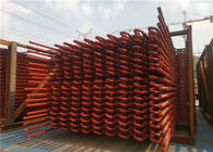 Disposizione orizzontale di acciaio al carbonio di ASME Serpentine Tube Boiler Reheater Superheater