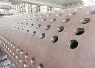 Metropolitana dell'acqua del corpo cilindrico della caldaia infornata carbone di acciaio al carbonio ISO9001 per la centrale elettrica