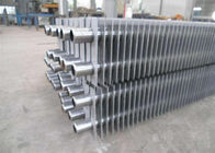 EN3834 tipo alluminio di spirale H di acciaio al carbonio 	Metropolitana di aletta della caldaia