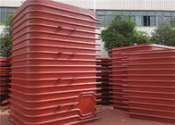 Eco del pannello di parete della membrana di Pin Type Carbon Steel Boiler amichevole