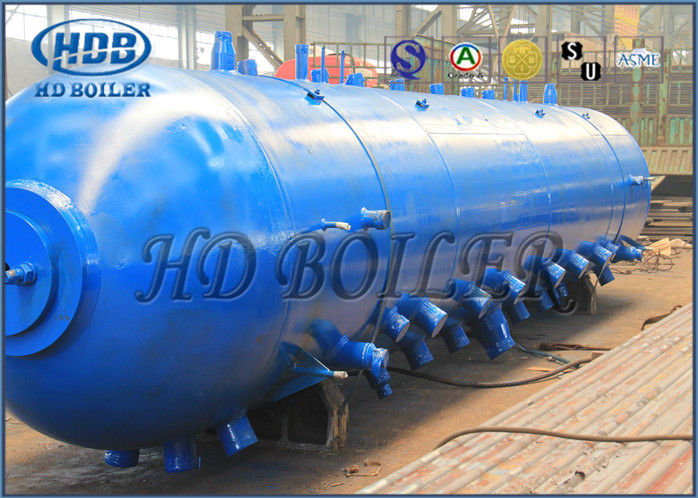 Corpo cilindrico ad alta temperatura dello scaldacqua del gas per protezione dell'ambiente della centrale elettrica