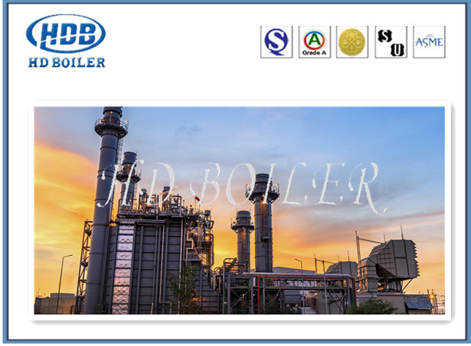 L'industriale &amp; la centrale elettrica utilizzano il generatore di vapore di recupero di calore di HRSG con alta efficienza
