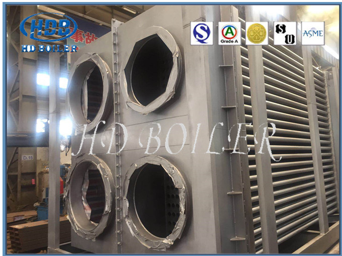 Preriscaldatore di aria tubolare della caldaia per industria, norma di ASME