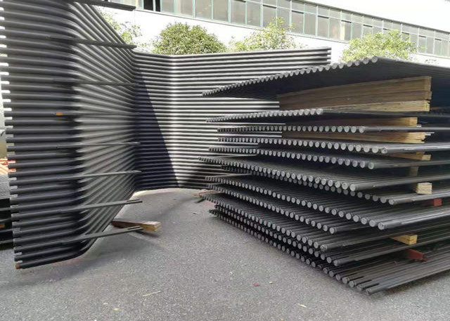 I pezzi di ricambio della caldaia del acciaio al carbonio innaffiano la costruzione della parete per la caldaia a vapore della metropolitana dell'acqua