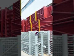 ASME Standard Boiler Economizer Coils di acciaio al carbonio con scudi e manette