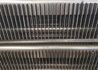 L'acciaio inossidabile finito a freddo della metropolitana di aletta della caldaia di JIS ha dipinto per l'economizzatore dello scambiatore di calore