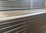 Metropolitana di aletta della caldaia del acciaio al carbonio del radiatore finita a freddo per il tipo di scambio termico H