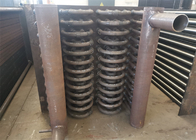 Trasferimento di calore della caldaia di acciaio al carbonio alto corrosione orizzontale dell'economizzatore di anti
