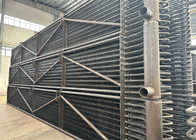 Metropolitana di aletta del vapore H della biomassa dell'economizzatore della caldaia di acciaio al carbonio