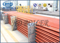 Norma dipinta rossa della caldaia ASME dell'economizzatore HRSG della caldaia di acciaio al carbonio o del ND