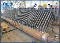 L'acciaio legato industriale riscalda l'alta pressione dell'intestazione della caldaia di Treatmeat