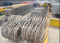 Bobina della metropolitana alettata di spirale del titanio di acciaio al carbonio per la norma dell'economizzatore ASME della caldaia