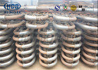 Serpentine di raffreddamento tubolari ad alta integrazione surriscaldatore e riscaldatore degli scambiatori di calore
