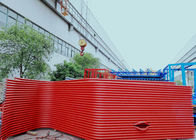Pannelli di parete nudi dell'acqua della metropolitana di acciaio al carbonio come superficie di riscaldamento per le caldaie di recupero di cascami di calore