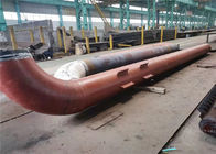 Intestazioni industriali della caldaia a vapore con il tubo saldato longitudinale