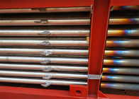 Bobina del riscaldatore di acciaio inossidabile TP304 65x6x6000mm per HRSG