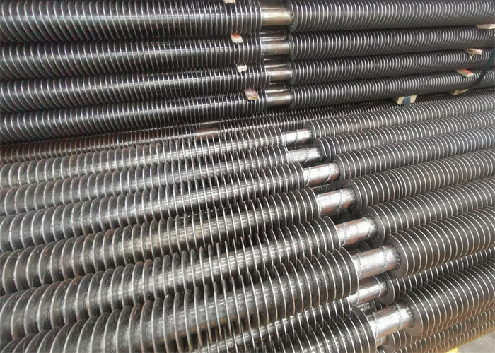 La metropolitana di aletta industriale della caldaia di alta efficienza si sviluppa a spirale acciaio inossidabile per lo scambio termico