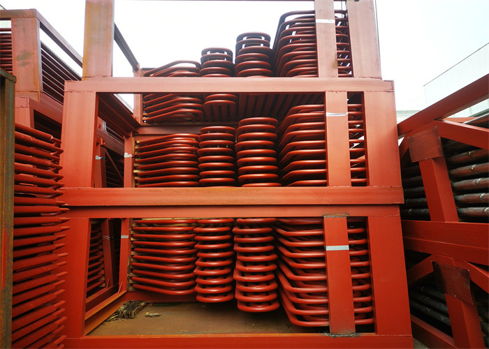 Sostituzione standard delle parti della caldaia della bobina ASME del surriscaldatore del acciaio al carbonio della centrale elettrica