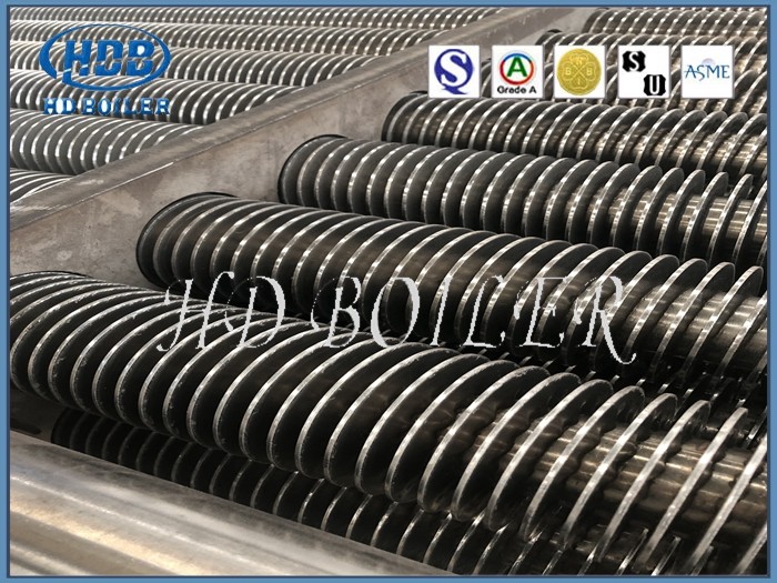 Economizzatore d'acciaio di certificazione dell'economizzatore ISO9001 della caldaia SA210A1 in caldaia