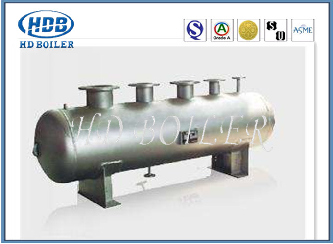 Metropolitana ad alta pressione dell'acqua dello scambiatore di calore del corpo cilindrico della caldaia con la certificazione di ASME