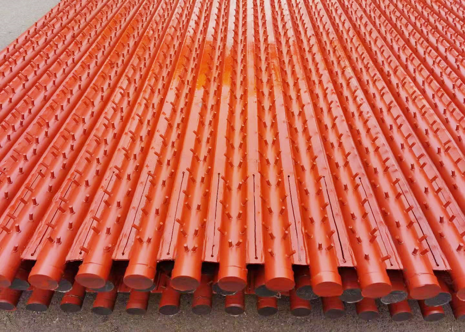 Pannelli di parete dell'acqua di Pin Type Carbon Steel Boiler per l'applicazione di potere